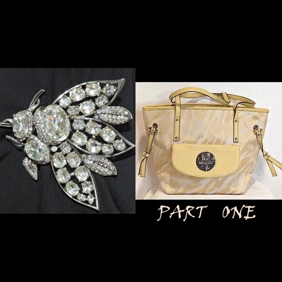 Other - For the Duchess Ida, PART 1 Bundle ** EISENBERG Bee and ANNE KLEIN Purse